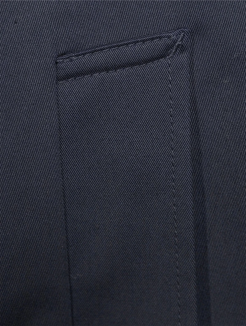 Twill Zip Jacket