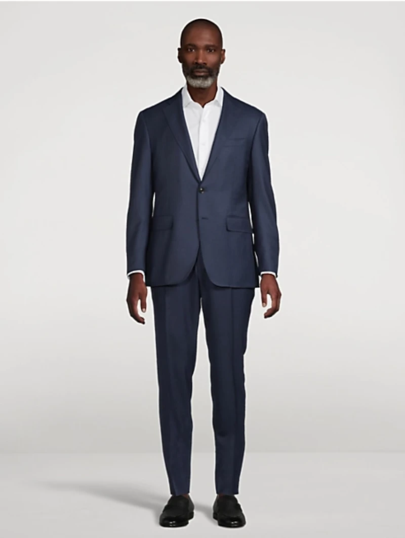 Kei Wool Two-Piece Suit