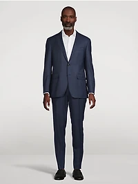Kei Wool Two-Piece Suit