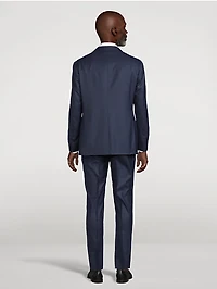 Kei Wool Two-Piece Suit