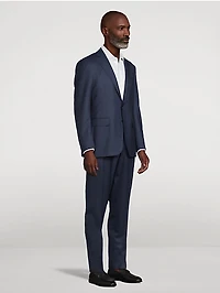 Kei Wool Two-Piece Suit