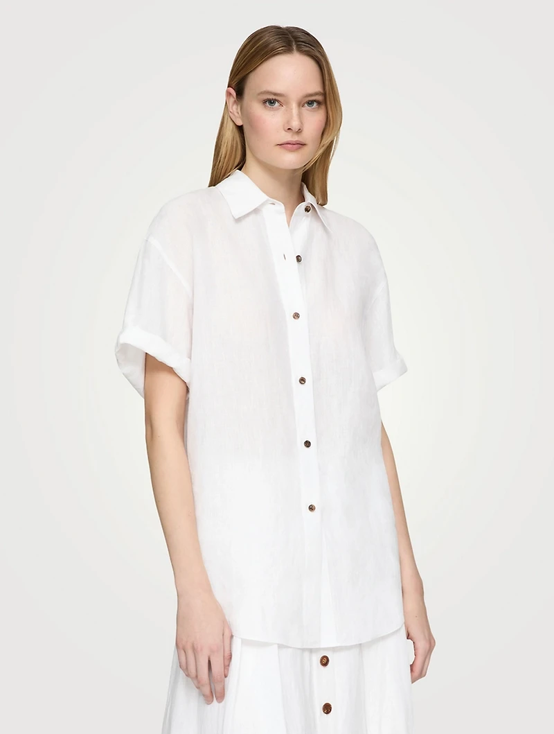 Gemma Cloth Voile Shirt