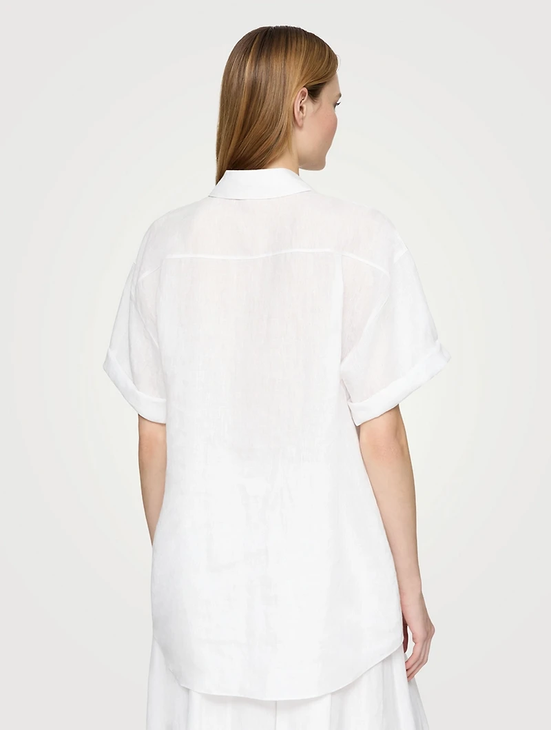 Gemma Cloth Voile Shirt