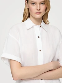 Gemma Cloth Voile Shirt