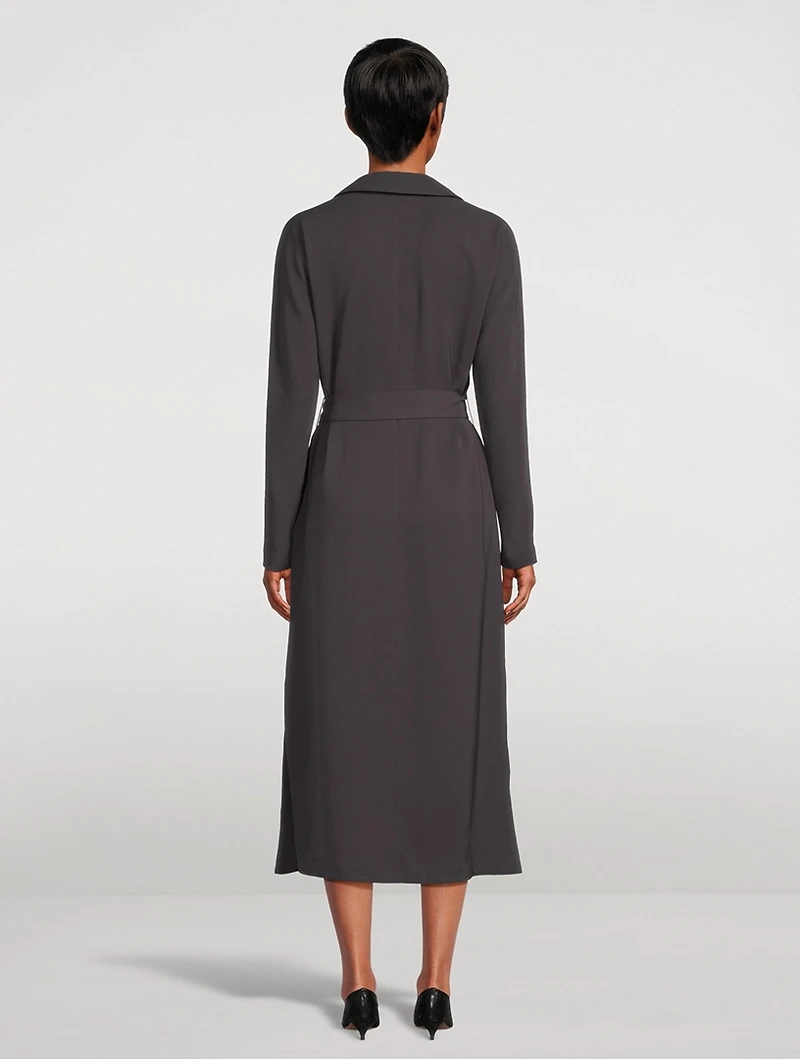 Belted Polo Dress