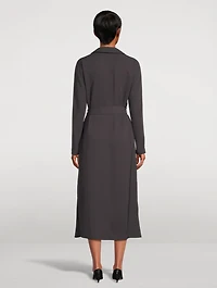 Belted Polo Dress