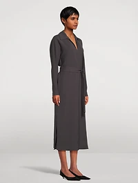 Belted Polo Dress