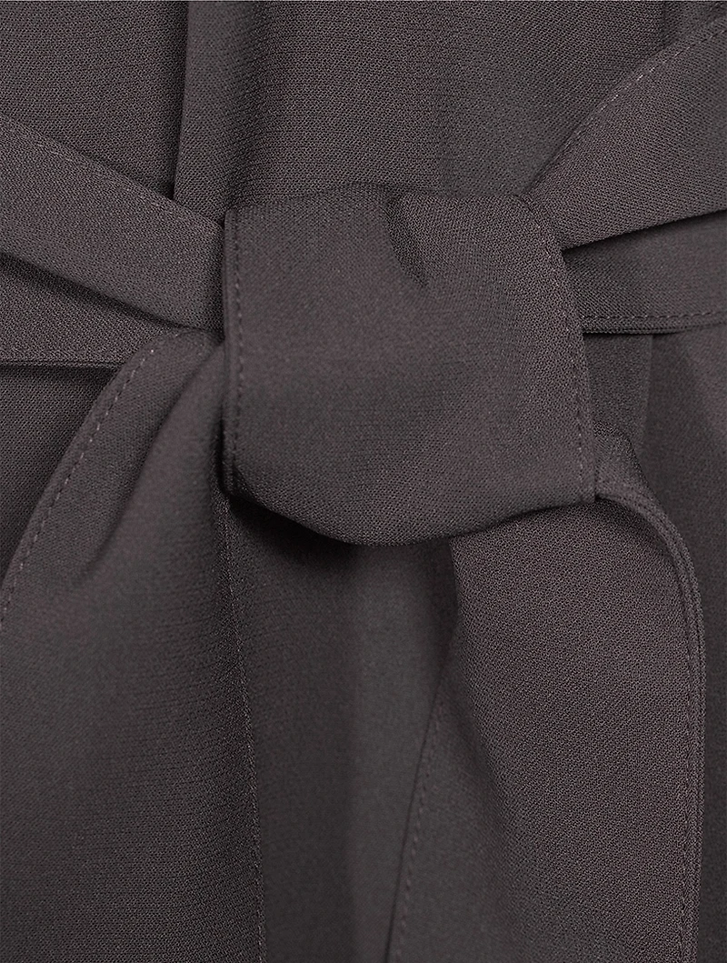 Belted Polo Dress