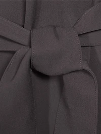 Belted Polo Dress