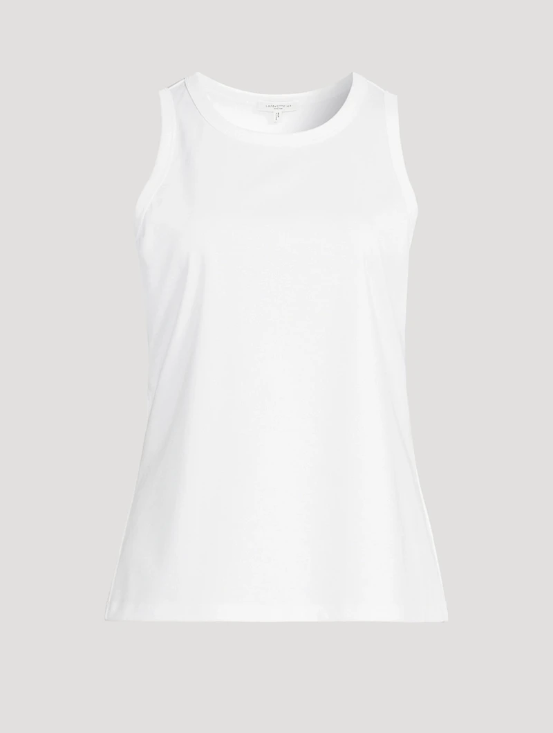 Ribbed Racerback Tank Top