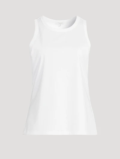 Ribbed Racerback Tank Top
