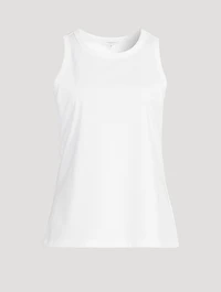Ribbed Racerback Tank Top