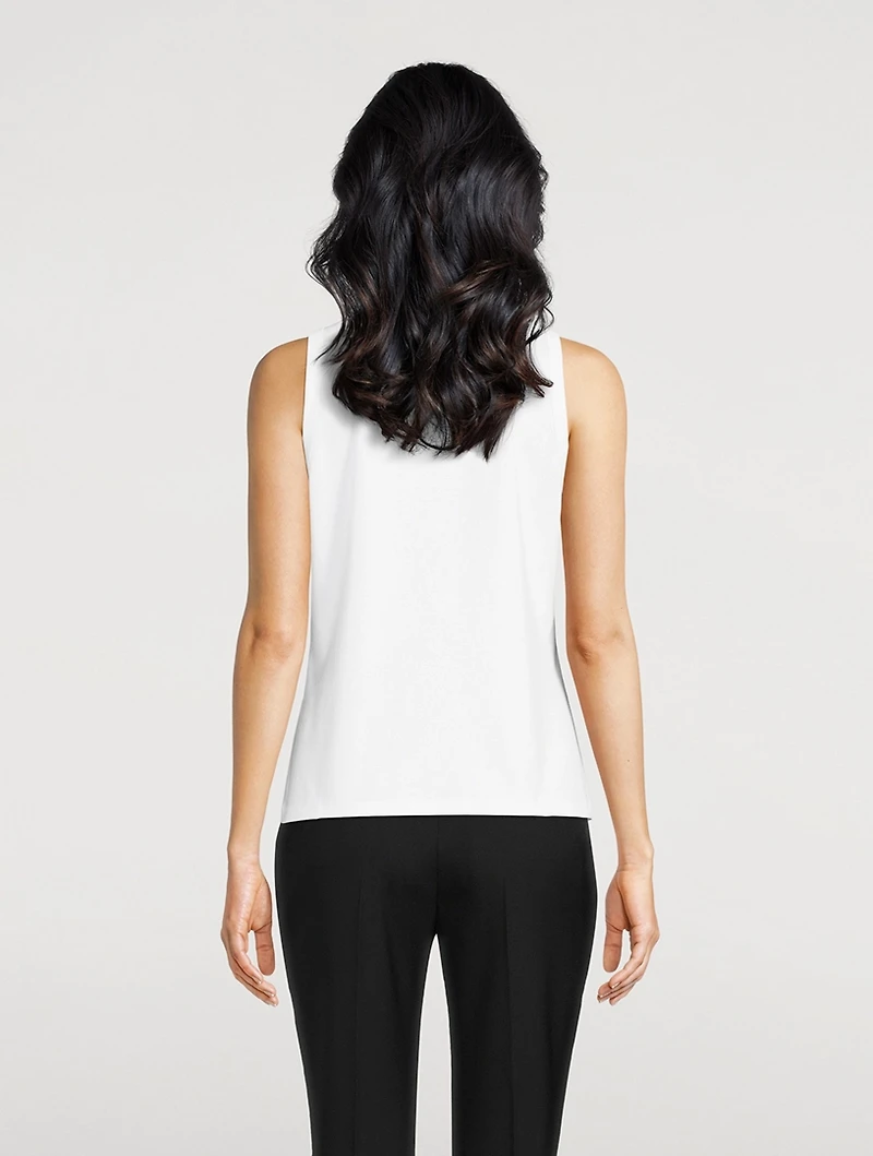 Ribbed Racerback Tank Top