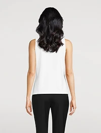 Ribbed Racerback Tank Top