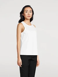Ribbed Racerback Tank Top
