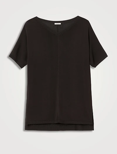 Mercerized Cotton Tunic