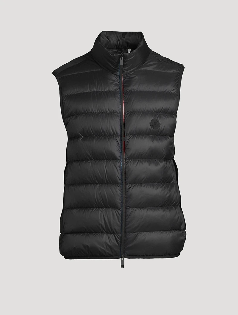 Besne Nylon Down Vest