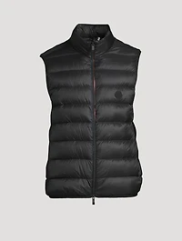 Besne Nylon Down Vest