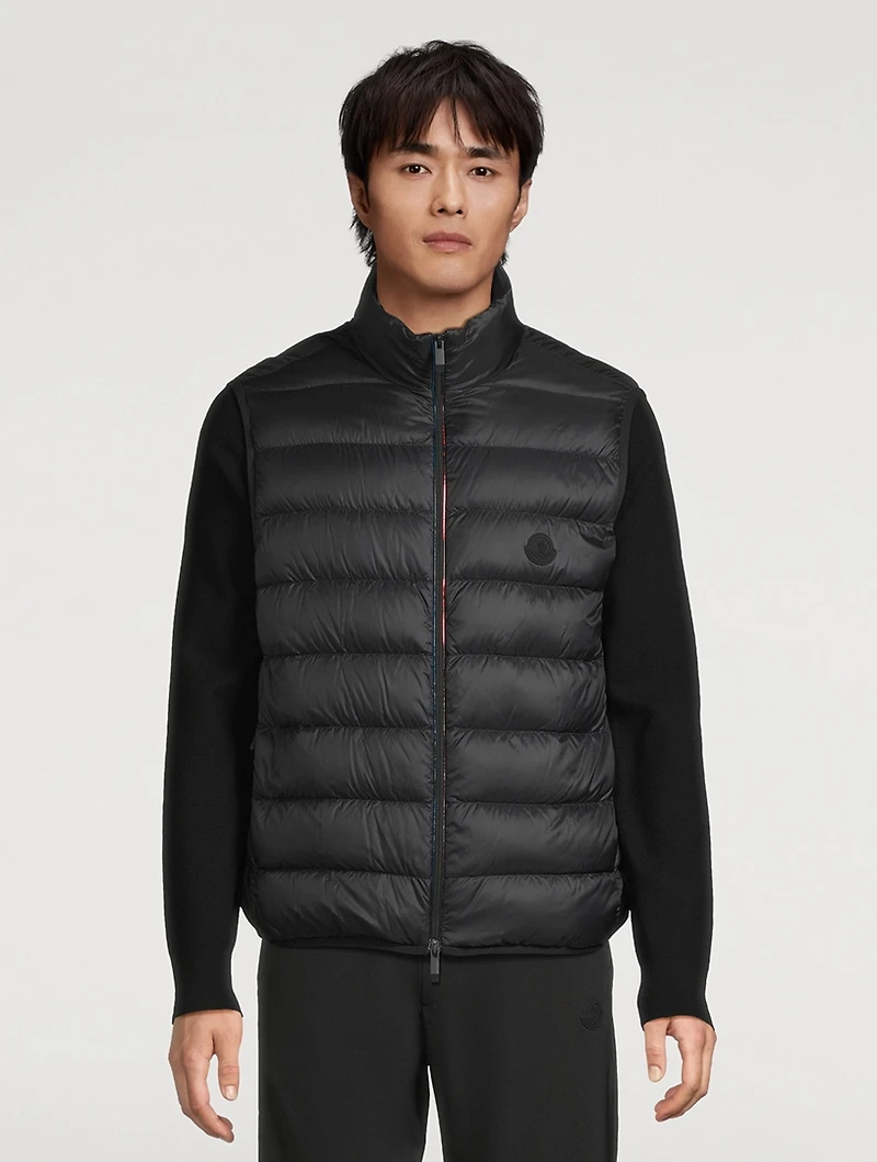 Besne Nylon Down Vest