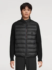 Besne Nylon Down Vest