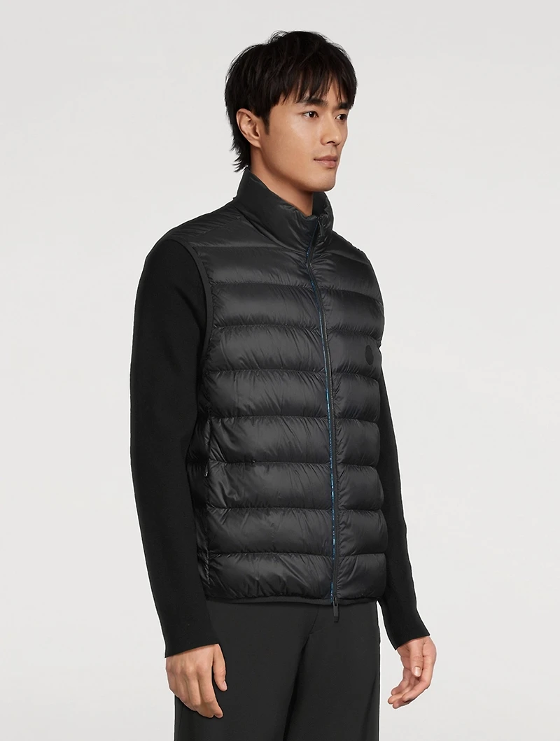 Besne Nylon Down Vest