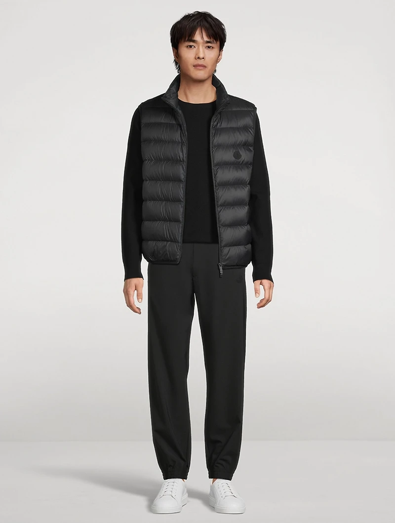Besne Nylon Down Vest
