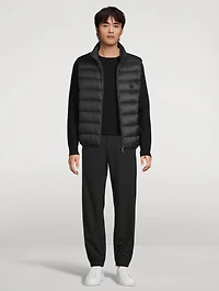 Besne Nylon Down Vest