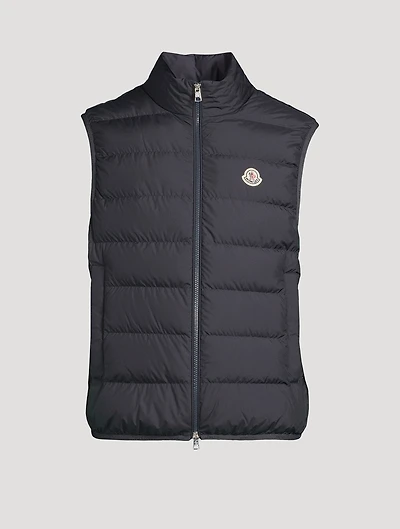 Contrin Down Vest