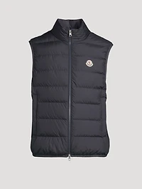Contrin Down Vest