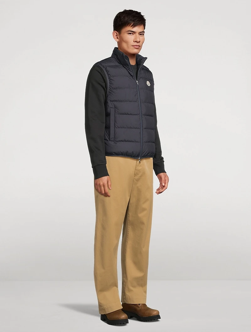 Contrin Down Vest
