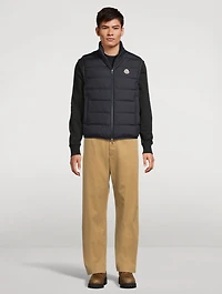 Contrin Down Vest
