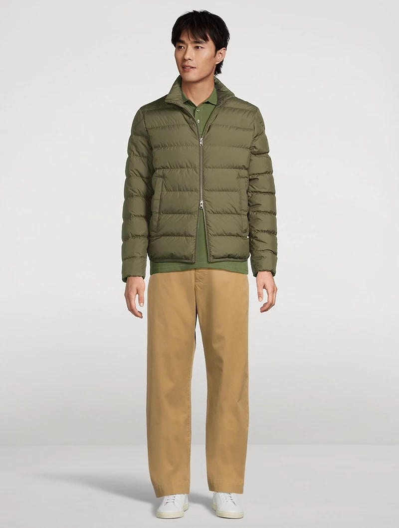 Baudinet Short Down Jacket