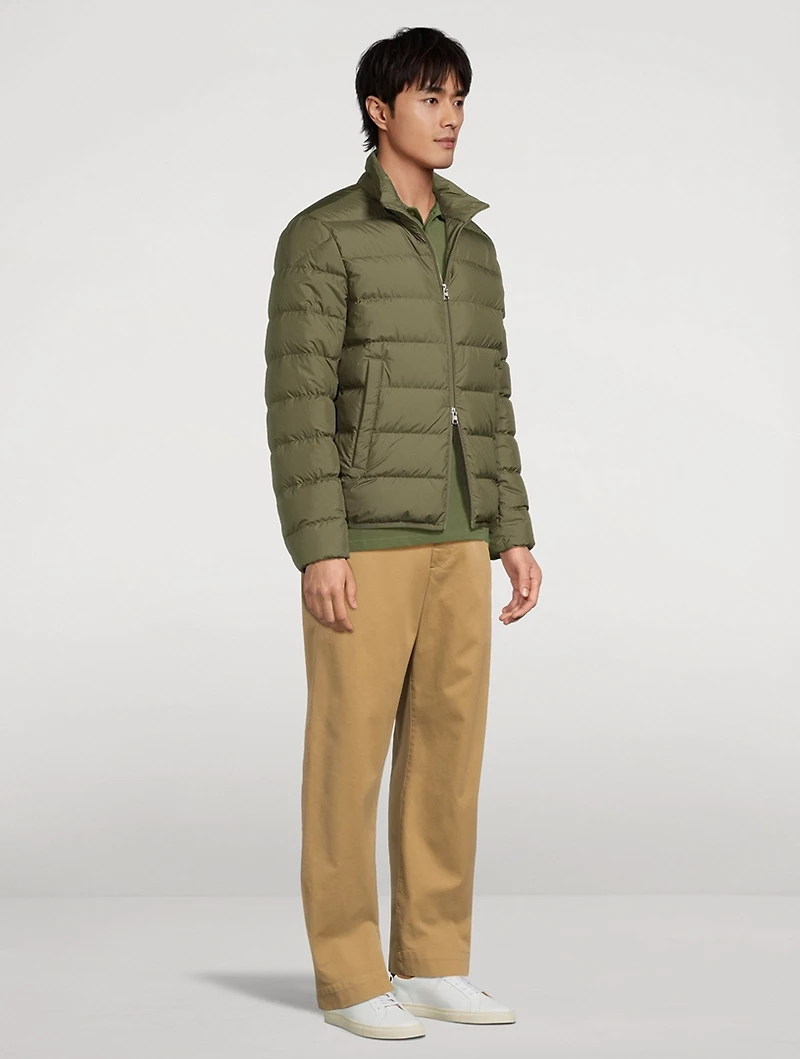 Baudinet Short Down Jacket