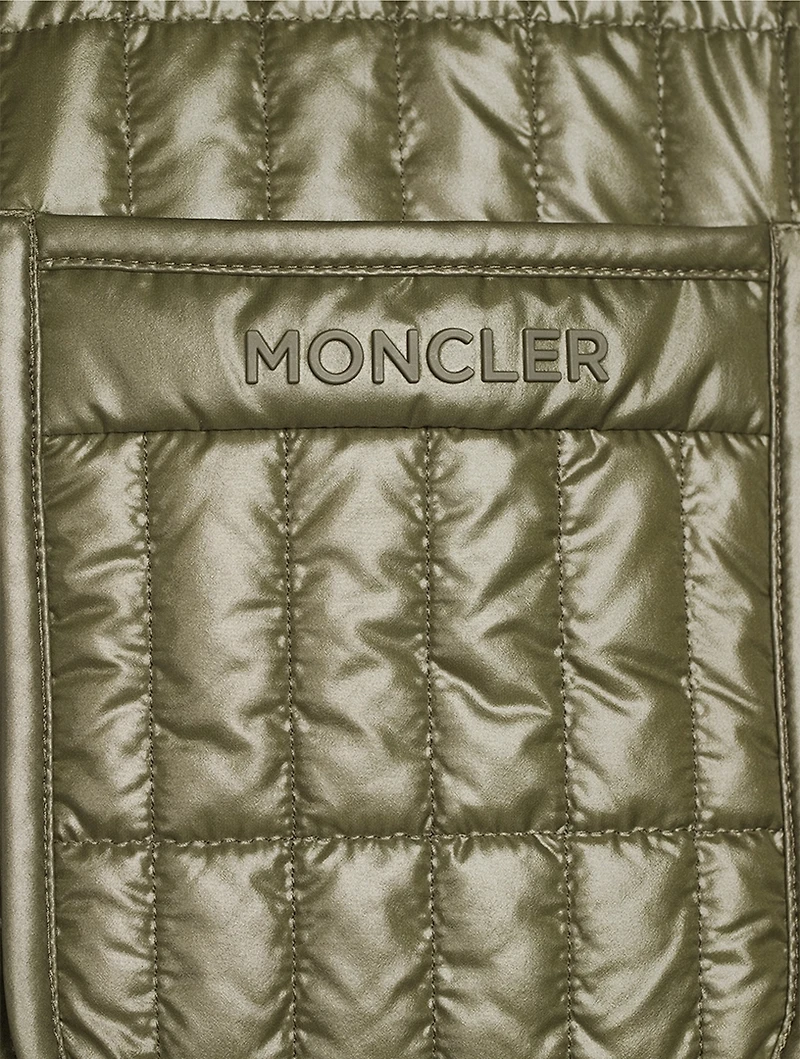 Madiere Quilted Padded Shirt Jacket