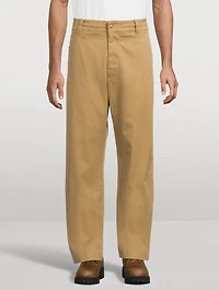 Cotton Gabardine Pants