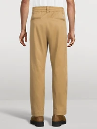 Cotton Gabardine Pants