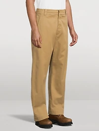Cotton Gabardine Pants