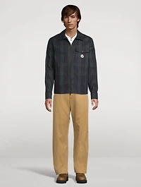 Cotton Gabardine Pants