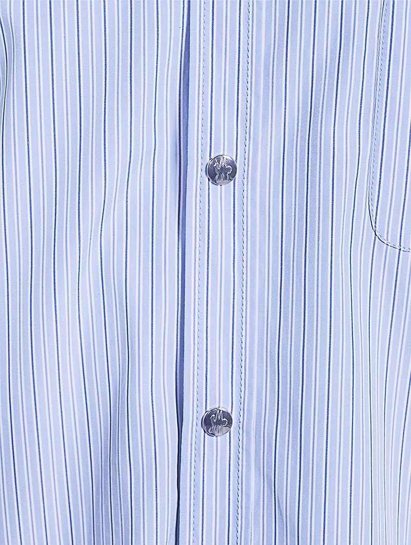Cotton Oxford Shirt Striped Print