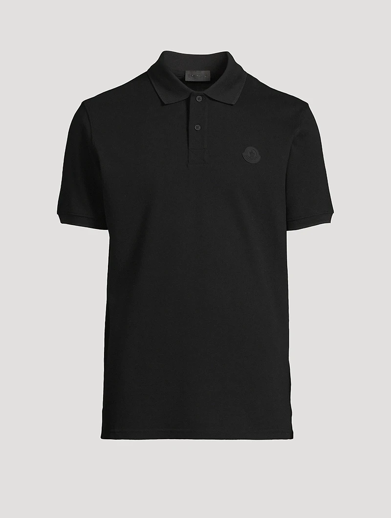 Cotton Piquet Polo Shirt
