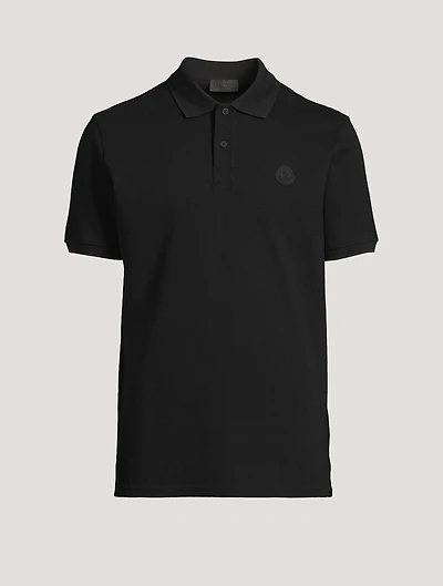 Cotton Piquet Polo Shirt