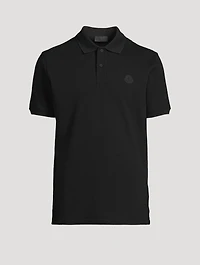 Cotton Piquet Polo Shirt