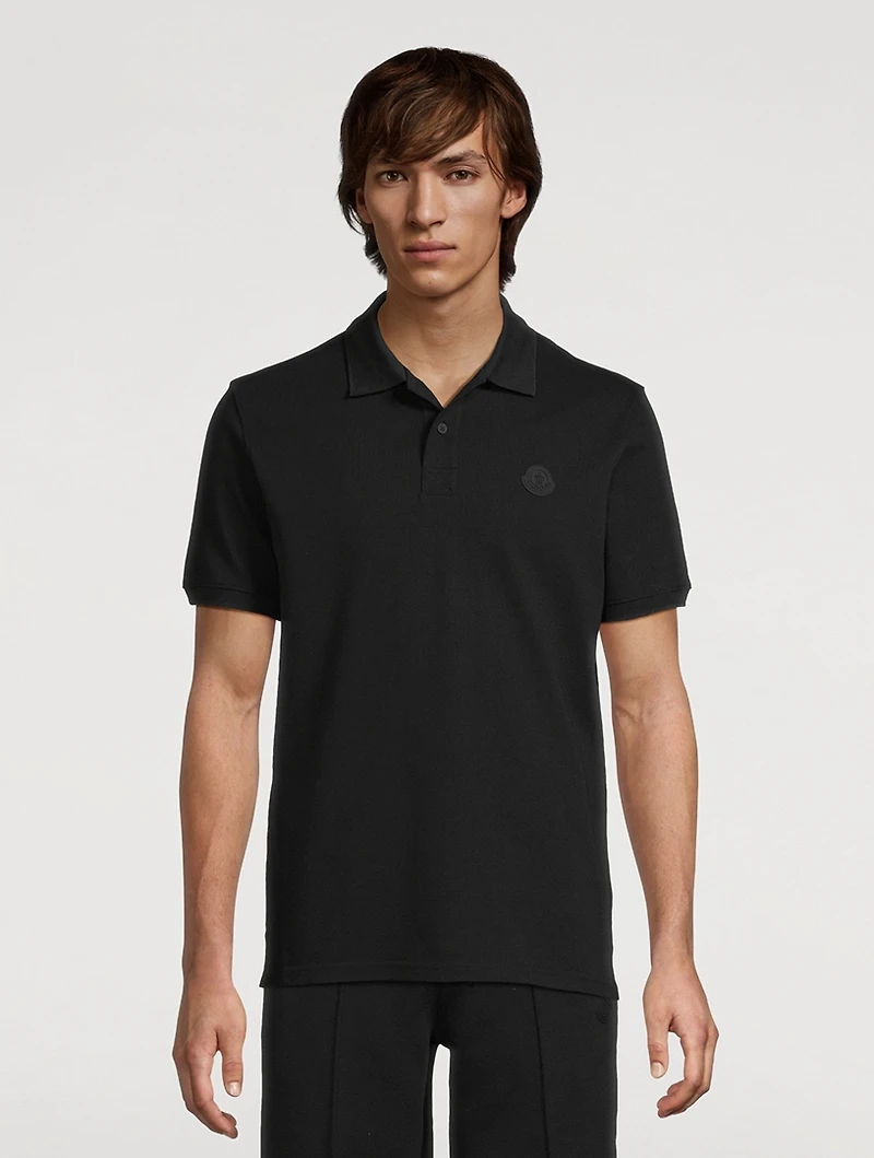 Cotton Piquet Polo Shirt