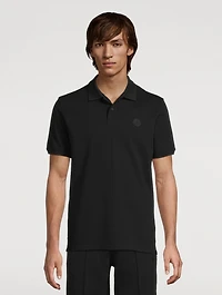 Cotton Piquet Polo Shirt