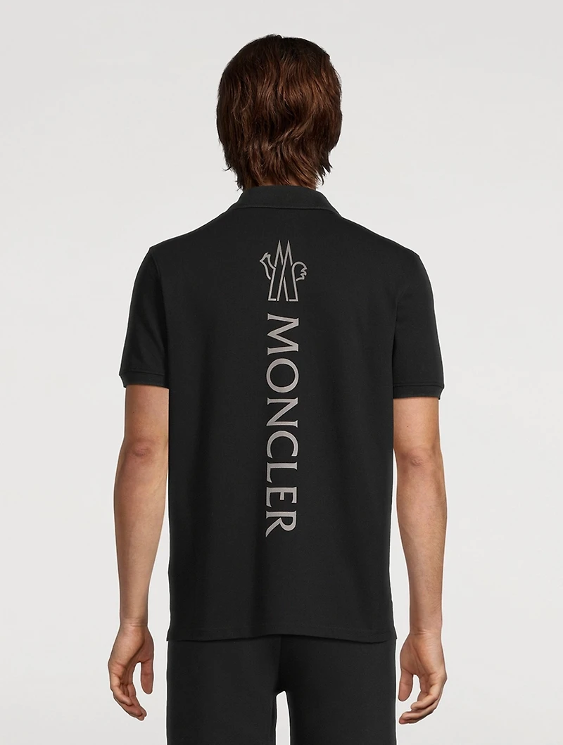 Cotton Piquet Polo Shirt