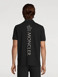 Cotton Piquet Polo Shirt