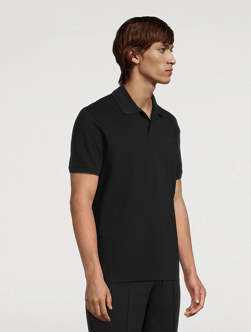Cotton Piquet Polo Shirt