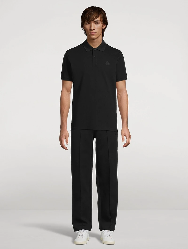 Cotton Piquet Polo Shirt