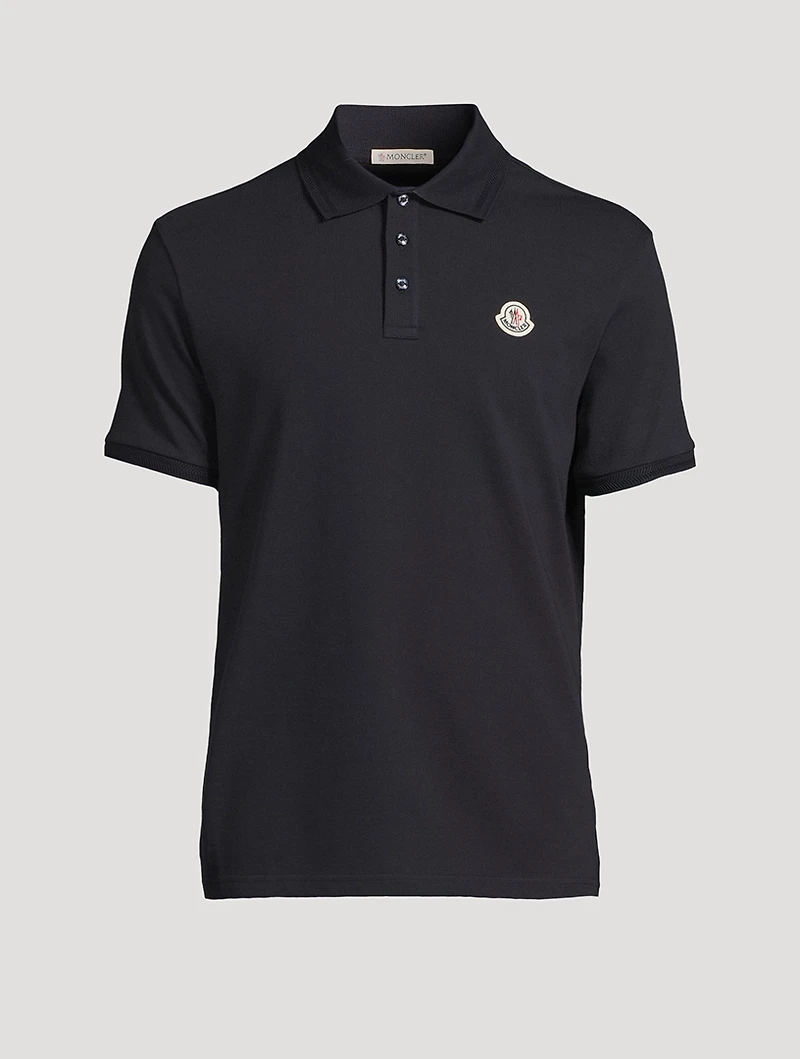 Cotton Piquet Polo Shirt