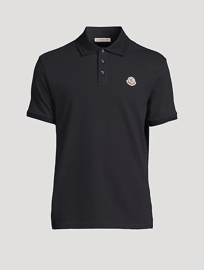 Cotton Piquet Polo Shirt